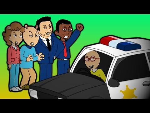 Arthur Prank Calls 911 And Steals Police Car And Gets Grounded