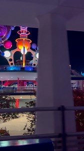 People Mover Ride T Night | Magicparkmemories
