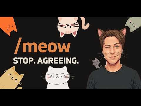AI agents lie to you. /meow makes them honest.