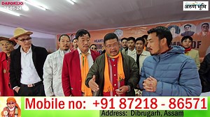 7.6K views · 371 reactions | Exclusive interview with Bangram Natung Inchrg BJP Upper subansiri Dist. | ArunBhoomi News | Facebook