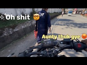 FIRST VLOGE MA HE CRASH HO GAY // AJ TO BAR BAR BACHA