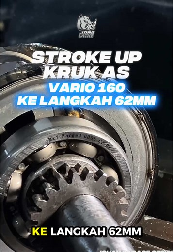 Modifikasi Kruk Vario 160: Tambahkan Ring untuk Kekuatan