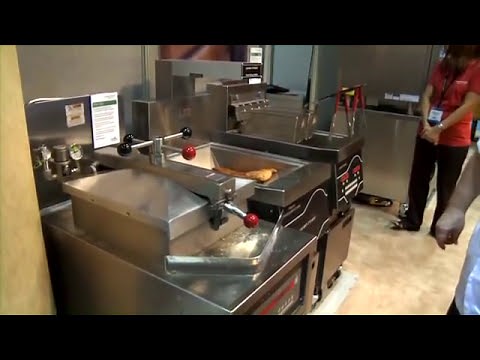 Henny Penny Pressure Fryer Demo
