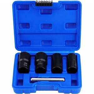 Socket Sets, Nut Extractor, Damaged Bolt Extractor Socket, 4 Sizes 17mm 19mm 21mm 22mm (5PCS) - Walmart.ca