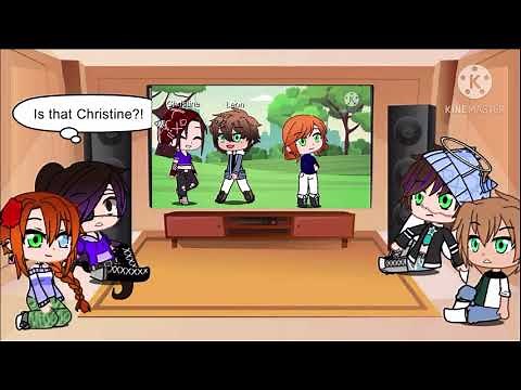 Afton kids and Henry react to “Hey Mama Meme”