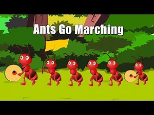 The Ants Go Marching | Kids Songs | Super Simple Songs