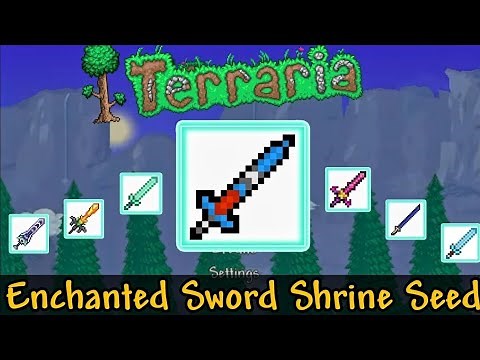 How To get Enchanted Sword in Terraria 1.4.4.9.5 build 1081