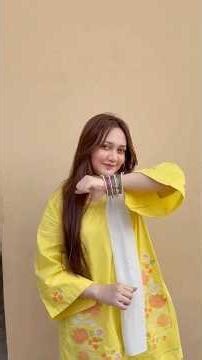 Emaan Rajab Eid Look😍 #rajabfamily #youtubeshorts #shortsfeed #shortsviral #shorts