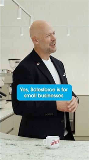 Why small businesses need Salesforce’s best-in-class tech