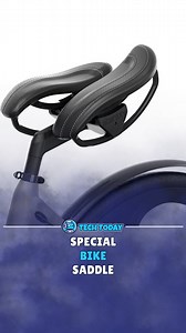 Bike saddle that solves a huge problem #technology #inventions #cycling | Tech Today