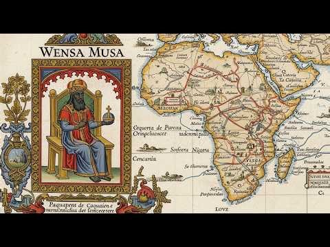 MANSA MUSA: Every Historical Facts About The Rise & Fall of the Mali Empire Explained (African Gold)