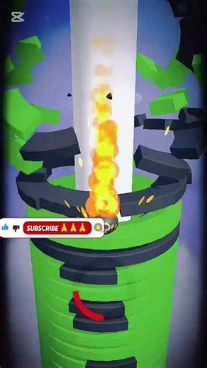 game play YouTube shots video for stack Ball State #viralvideo #ytshorts #youtubeshorts #viralvideo