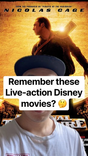 Do you remember these live-action Disney films?