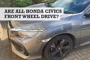 Are Honda Civics Front Wheel Drive? (FWD or RWD Answered)