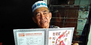 Anaknya gabung Gafatar & hilang, Abdul Hafid pantang patah semangat | merdeka.com