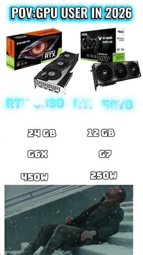 RTX 5070 vs 3090 🧠 Smart Upgrade or Waste?
