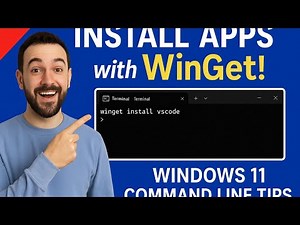 How to Use WinGet for Package Management on Windows 11