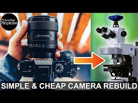 How to turn any Camera into a real Microscope