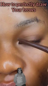 59K views · 365 reactions | How to perfectly draw your eye brows  #diy Cc:shirimakeup6 | Esty hairstyles tutorials and lifestyle | Facebook