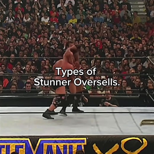Each type of Stone Cold Stunner Oversell 🤯 #wrestling #stonecold #wweoversells #wwe #wweedit