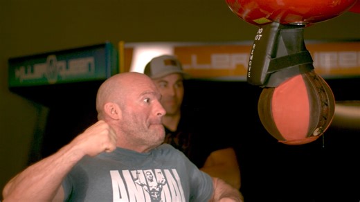 I built a machine to throw a perfect punch | Mark Rober