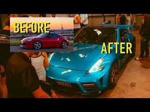 Building a WILD Street Nissan 370z in 20 Minutes!! (COMPLETE TRANSFORMATION)