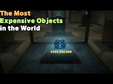 The Most Expensive Objects in the World