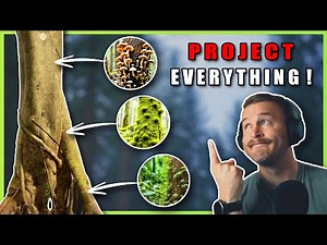 Speedtree Tutorial - Projector Tool #cgi #speedtree #speedtree9 #3d #vfx #projectortool