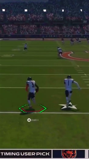 Crazy one hand interception