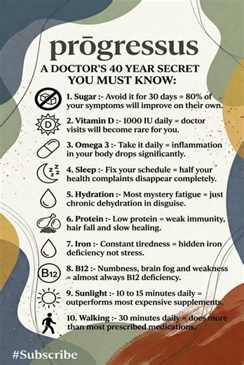 10 Daily Health Habits That Could Change Your Life 🩺 #shorts #healthtips #healthyhabits #health