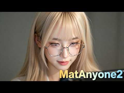 【一键整合包】MatAnyone 2 震撼发布 (超强视频抠图)，显存优化到8GB可用，增加视频透明背景