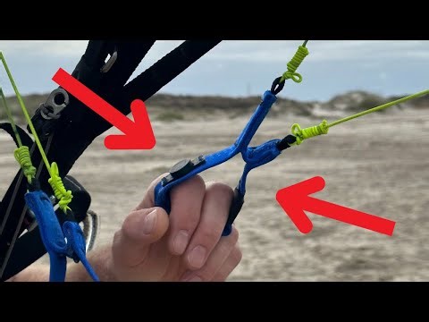 These Paramotor Toggles Change EVERYTHING...
