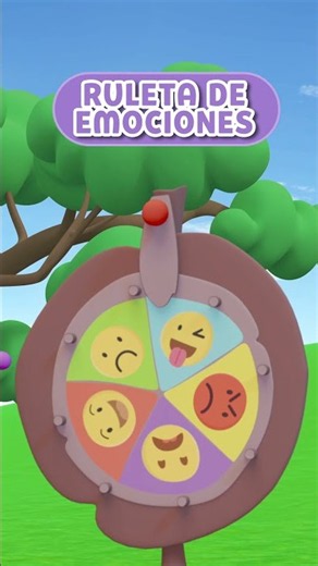 Ruleta de Emociones #Shorts #Bichikids