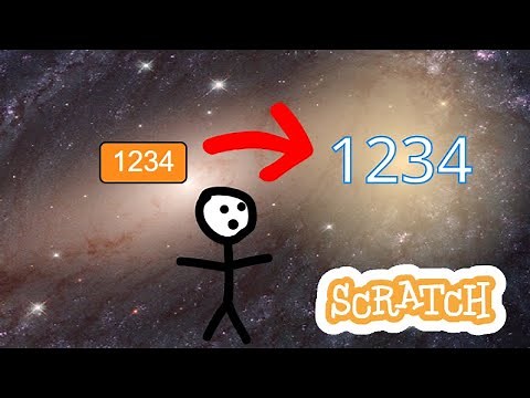 como hacer un contador personalizado en scratch