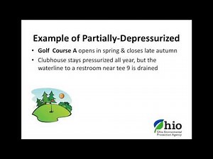 Revised Total Coliform Rule For Seasonal Public Water Systems