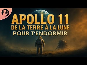 APOLLO 11 — Le premier pas sur la Lune raconté pour t’endormir | Le Conteur