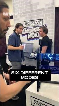 Cranborne Audio at NAMM 2026