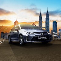 Toyota Corolla | Sedan | Toyota Malaysia