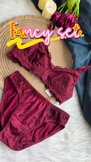 INNER BOUTIQUE • Inner-Wears & Lounge-Wears on Instagram: "🔥 Dress your confidence, not just your outfit! Introducing our premium lace bra & panty sets — where elegance meets everyday comfort 💗 ✨ Soft lace | 💫 Flattering fit | 🌸 Ultra femininity Now pair your inners with style and feel luxe inside out ✨ Available in dreamy shades: ❤️ Red Rose 🌷 Onion Pink 🎀 Baby Pink ✨ Pearl Grey 💙 Blue Bird 💞 Tell us — Which shade is calling your name? DM to order 💌 | Limited stock 🛍️ #LaceSetLove #In