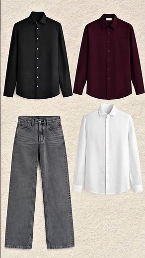 Best Shirt & Pant Color Combinations Every Man Should Know 👔🔥#MensFashion #StyleTips #Shorts