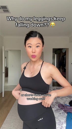 Why Your Leggings Keep Falling Down: Solutions Inside