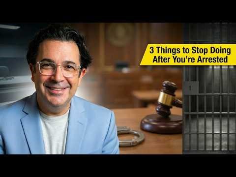 What Happens After an Arrest?