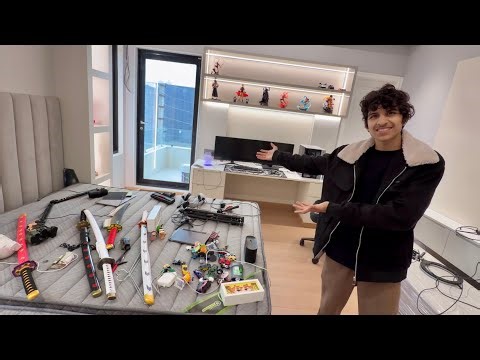 Piyush Shifting To New Gaming Room 😍 Finally