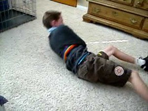 The Amazing Straitjacket Escape