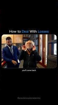 How To Deal With Losing Trades