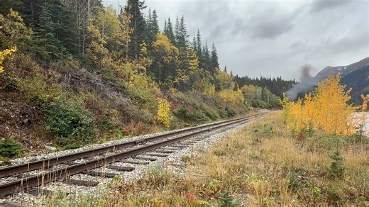 47K views · 1.7K reactions | White Pass 73 at Pennington on the White Pass & Yukon Route. 09/2025 | Bryan Burton Photography | Facebook