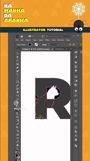 Illustrator Tutorial - Tutorial do Illustrator - Como fazer edição no Illustrator #Illustrator