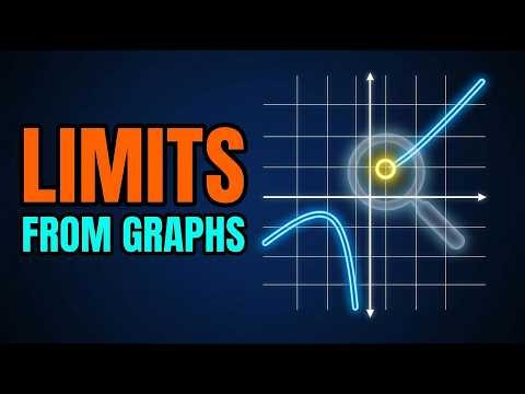 Calculus Limits: How to Read Any Graph