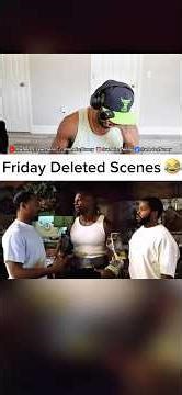 Friday After Next Deleted Scenes 🤣 #fyp #funny #comedy #shorts #comedyvideo #reaction #foryou