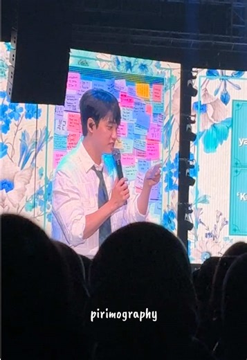 Celebrate Kyungsoo's Birthday with Fans in Indonesia